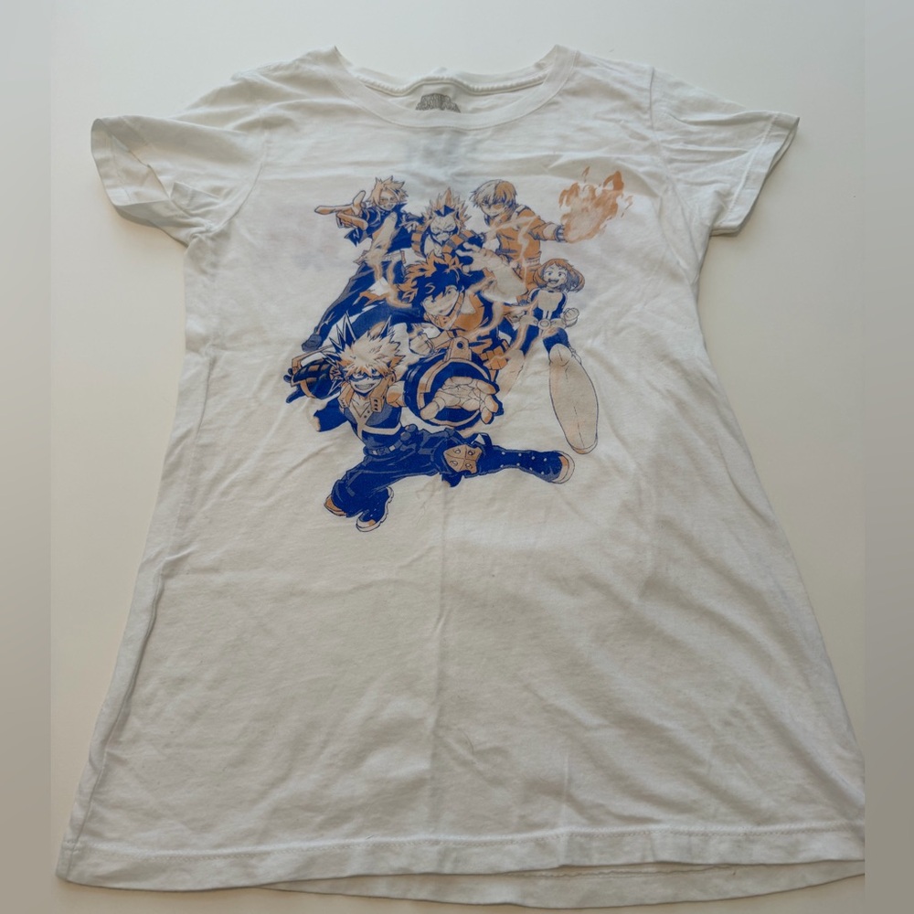 My Hero Academia Anime Graphic Tee | Manga
Fan T-Shirt